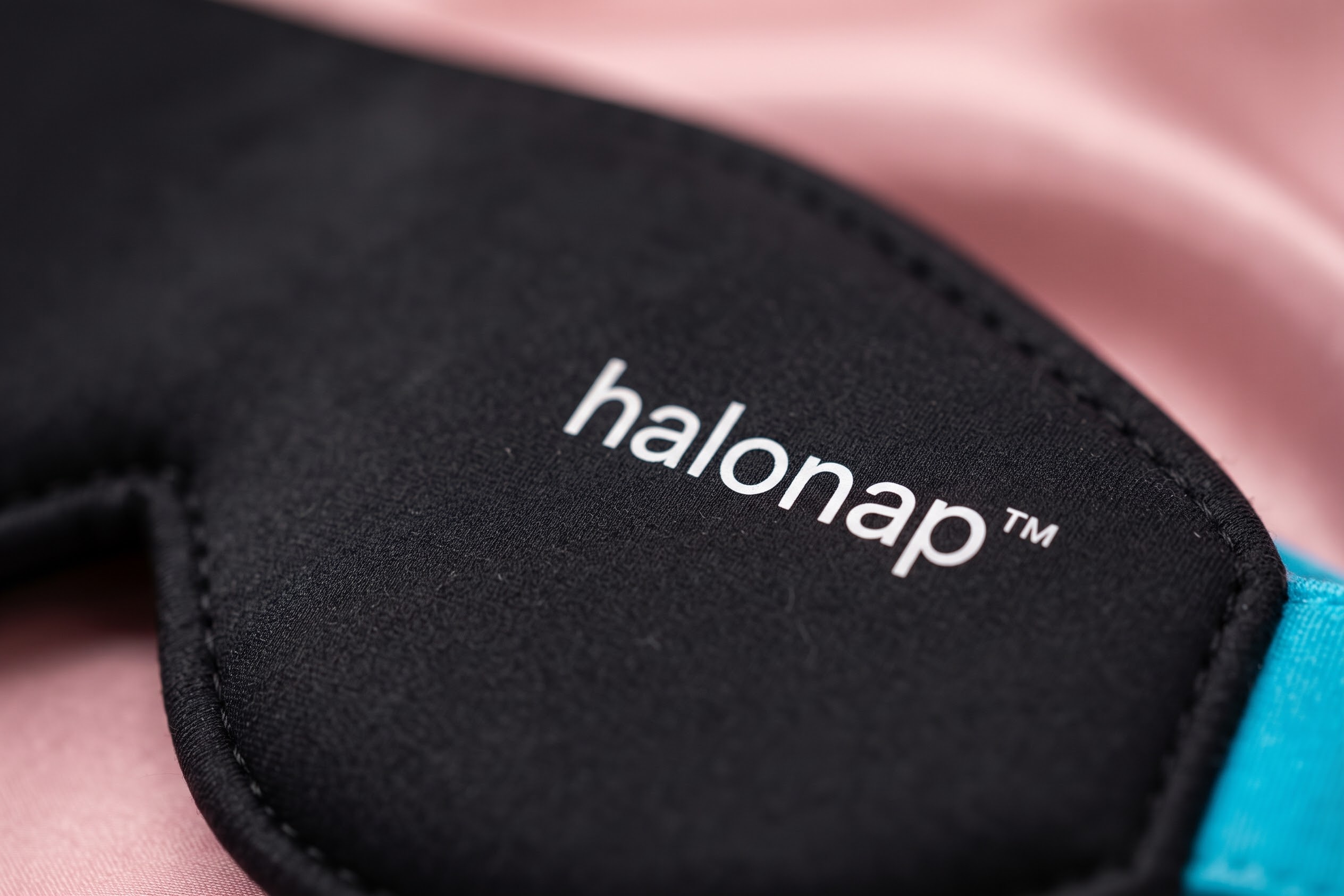 HALONAP black sleep mask