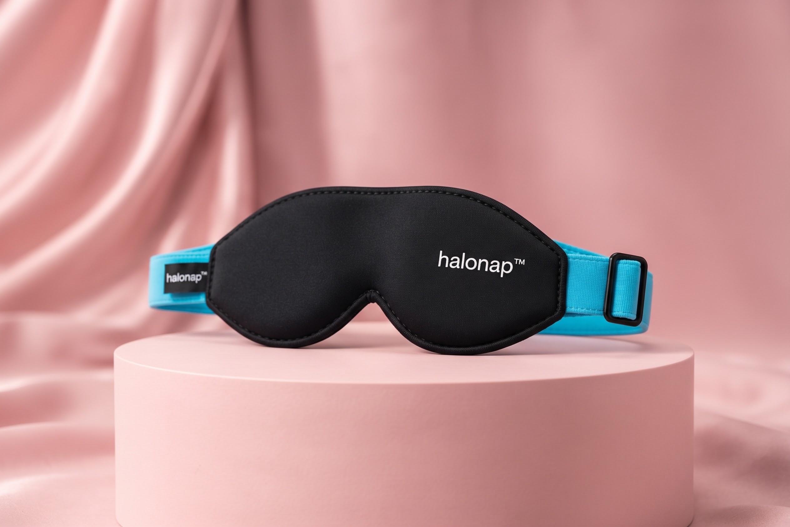 HALONAP sleep mask detail